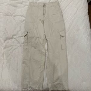 Abercrombie curve love cargo pants